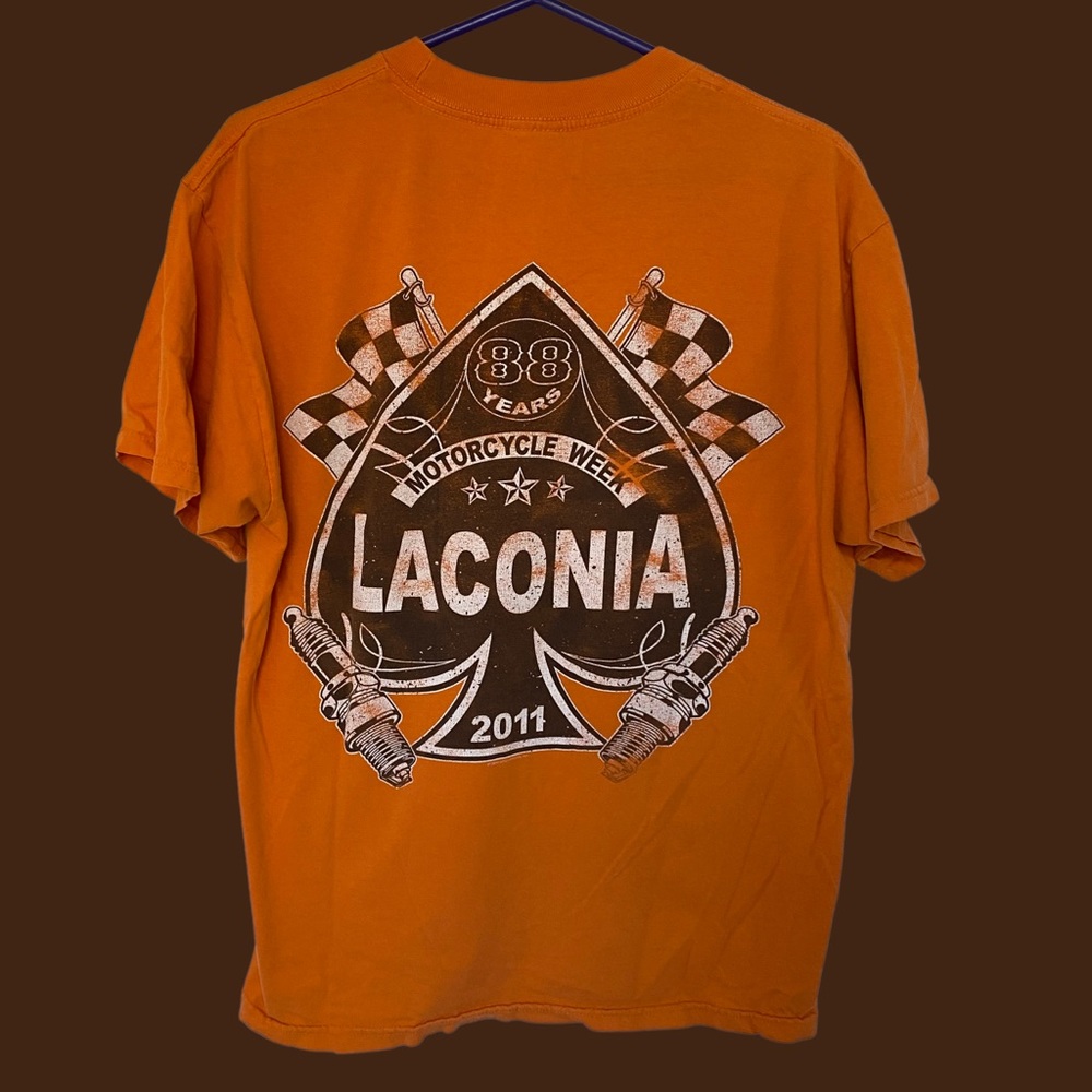 Laconia Bike Week Large Tshirt